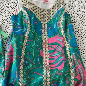 Lilly Pulitzer Mom 14 and Child 6-12 month set